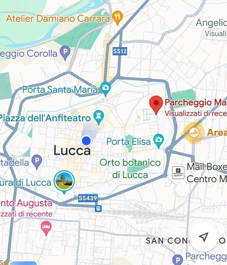 Appartamento La casa di Cristina Lucca Italia